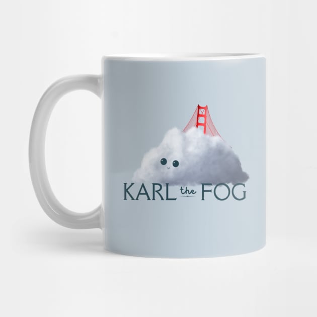 Karl The Fog Of San Francisco by MalibuSun